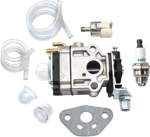 Carburetor For Tanaka Hitachi TBC-340 TBC-340D TBC-340PF TBC-340PFD 6690503 WYJ296 4550703790 in Saudi Arabia