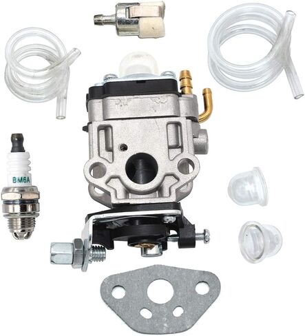 Carburetor For Tanaka Hitachi TBC-340 TBC-340D TBC-340PF TBC-340PFD 6690503 WYJ296 4550703790 in Saudi Arabia