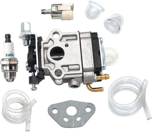 Carburetor For Tanaka Hitachi TBC-340 TBC-340D TBC-340PF TBC-340PFD 6690503 WYJ296 4550703790 in Saudi Arabia