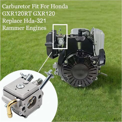 16100-ZDJ-014 مجموعة المكربن ​​المتوافقة مع Honda GXR120RT GXR120 استبدال أجزاء OEM Hda-321 Rammer Engines Carb in Kuwait