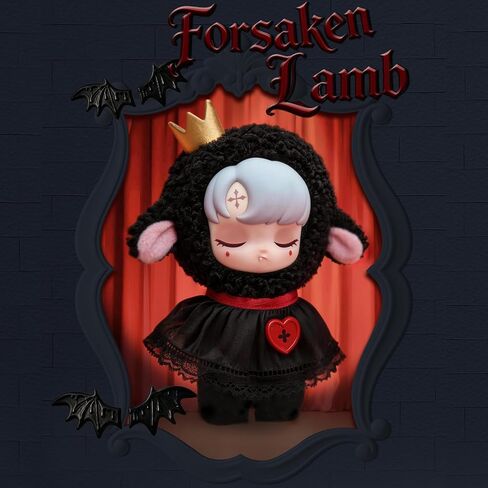 52TOYS Lilith Forbidden Covenant Series Blind Box Stuffed Animal Plush Toy with Soft and Adorable Design, 1PC Perfect for Cuddling, Display, and Unique Posing, Ideal Gift for Panda Enthusiasts in Kuwait