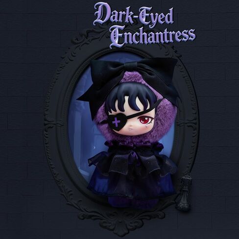 52TOYS Lilith Forbidden Covenant Series Blind Box Stuffed Animal Plush Toy with Soft and Adorable Design, 1PC Perfect for Cuddling, Display, and Unique Posing, Ideal Gift for Panda Enthusiasts in Kuwait