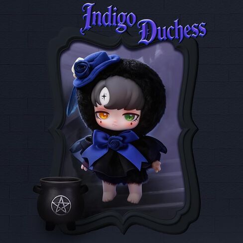 52TOYS Lilith Forbidden Covenant Series Blind Box Stuffed Animal Plush Toy with Soft and Adorable Design, 1PC Perfect for Cuddling, Display, and Unique Posing, Ideal Gift for Panda Enthusiasts in Kuwait