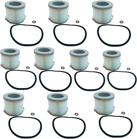 10Pcs 2010PM-OR Fuel Separator Element Filters for Racor 500FG 500FH 2010PM 30 Micron with Seals in Saudi Arabia