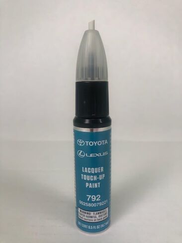 طلاء تويوتا الأصلي 00258-00792-21 Tide Pool Pearl Touch-Up (0.5 أونصة سائلة، 14.7 مل) in Kuwait