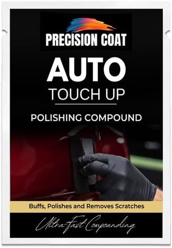Compatible With 2012 Hyundai Porcelain White (WHC) Factory Matched Single Stage Paint Pen Brush-Touch Up Paint Kit Includes Compound in Saudi Arabia