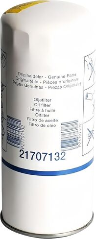 21707132 Oil Filter Compatible For Volvo D9 D11 D12 D16 D162 D163 and D165 series diesel marine engines in Saudi Arabia