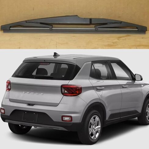 Rear Wiper Blades & Arm Replacement for 2020-2026 Hyundai Venue 2021 2022 2023 2024 2025 2026 OEM Exact Fit for Limited SE SEL Denim trims Back Windshield Wiper Blade in Saudi Arabia