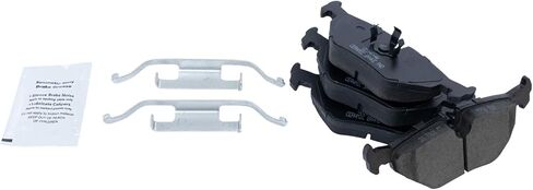 TRQ Front and Rear Brake Pad and Rotor Set Ceramic G Coated Vented Rotors Compatible with 2001-2003 BMW 525i 1997-2000 528i 1997 528i in Kuwait
