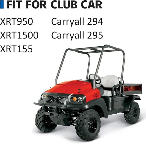 مكابح ملبدة لسيارة Club Car XRT 950 1500 1550 Carryall 294 295, 102714001 مكابح بديلة شديدة التحمل in Kuwait