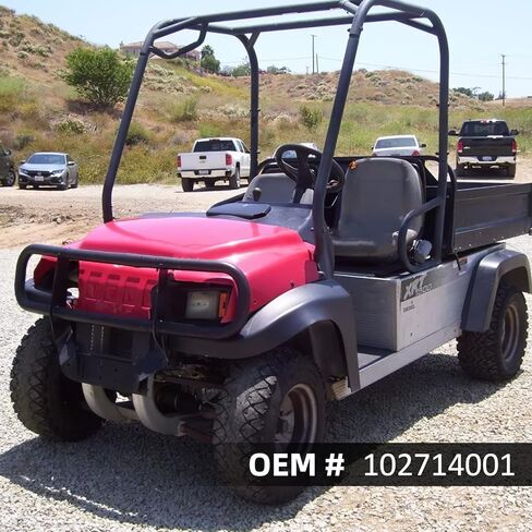 مكابح ملبدة لسيارة Club Car XRT 950 1500 1550 Carryall 294 295, 102714001 مكابح بديلة شديدة التحمل in Kuwait