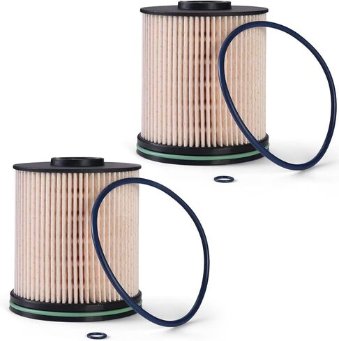 TP1015 Fuel Filter for 3.0L & 6.6L Duramax Diesel, Compatible with 2017-2026 Chevy Silverado 2500HD 3500HD GMC Sierra, 2014-2019 Cruze, Replaces 23304096 22937279 23456595 with Seal Kit in Saudi Arabia