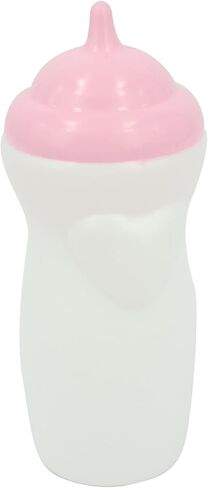 New Adventures Little Darlings: 14" Kiss N Tickles Baby Doll - Pink, White, Swan - Soft Body, Sounds, Light Up Cheek, Accessories, Toddler Kid Age 2+ in Saudi Arabia
