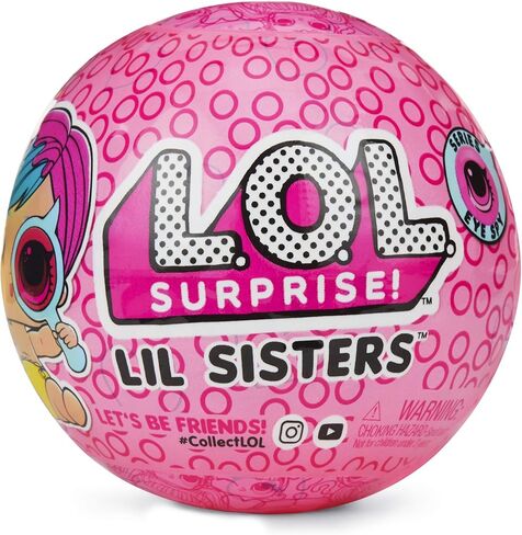 L.O.L. Surprise! Lil Sisters-Eye Spy 2, Pink in Kuwait