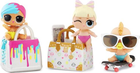 L.O.L. Surprise! Lil Sisters-Eye Spy 2, Pink in Kuwait
