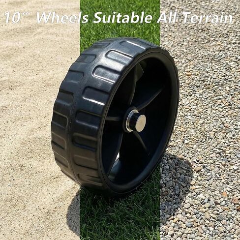 Vanhunks Kayak Cart Dolly Foldable Kayak Trolley Wheels with 10-Inch Airless Tires for Carrier Canoe SUP Paddleboard Transport in Saudi Arabia