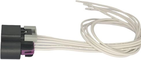 Engine Control Module Connector Harness Pigtail Plug S-1479 1P1599 13584094 88988944 PT1558 Fit for Gmc Sierra 1500 Hd 2500 3500 06 | Fit for Chevrolet Silverado 1500 Hd 2500 3500 06, 6 Pin in Saudi Arabia