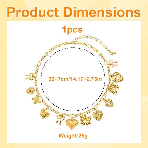 1PCS Steering Wheel Charm for Women – Heart Bow Car Mirror Hanging Accessory, Trendy Auto Decor & Fashionable Wrist Pendant, Compatible with Most Vehicles in Kuwait