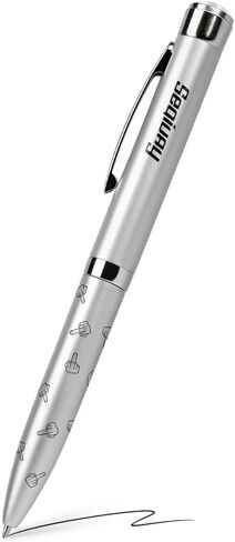 Middle Finger Projector Pen, Bundle with Ballpoint Pen with Projector, Middle Finger Gifts, Gag Gifts for Men and Women in Saudi Arabia