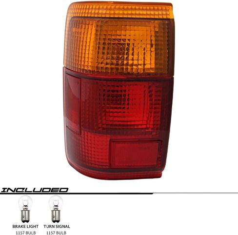 EPIC LIGHTING Halogen Replacement Spec Tail Lights Compatible with TOYOTA 93-95 4RUNNER [ TO2800117 TO2801117 8156035190 8155035190 ] Pair in Saudi Arabia