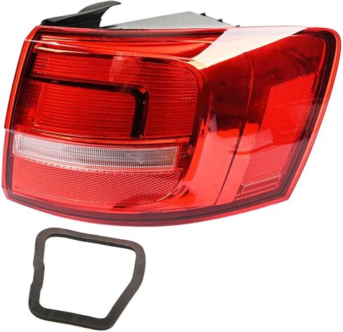 ضوء خلفي هالوجين خارجي لجانب الركاب الأيمن الخلفي بدون لمبة متوافق مع Volkswagen VW Jetta MK6 2015 2016 2017 2018 مصباح الضوء الخلفي للفرامل يستبدل 5C6945096H (الخلفي الأيمن الخارجي) in Kuwait