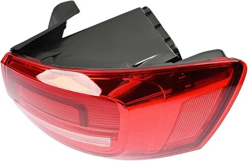 ضوء خلفي هالوجين خارجي لجانب الركاب الأيمن الخلفي بدون لمبة متوافق مع Volkswagen VW Jetta MK6 2015 2016 2017 2018 مصباح الضوء الخلفي للفرامل يستبدل 5C6945096H (الخلفي الأيمن الخارجي) in Kuwait