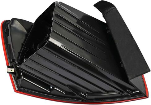 ضوء خلفي هالوجين خارجي لجانب الركاب الأيمن الخلفي بدون لمبة متوافق مع Volkswagen VW Jetta MK6 2015 2016 2017 2018 مصباح الضوء الخلفي للفرامل يستبدل 5C6945096H (الخلفي الأيمن الخارجي) in Kuwait