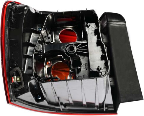 ضوء خلفي هالوجين خارجي لجانب الركاب الأيمن الخلفي بدون لمبة متوافق مع Volkswagen VW Jetta MK6 2015 2016 2017 2018 مصباح الضوء الخلفي للفرامل يستبدل 5C6945096H (الخلفي الأيمن الخارجي) in Kuwait