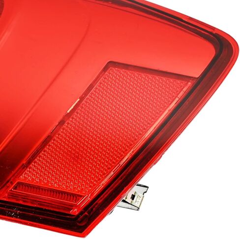 ضوء خلفي هالوجين خارجي لجانب الركاب الأيمن الخلفي بدون لمبة متوافق مع Volkswagen VW Jetta MK6 2015 2016 2017 2018 مصباح الضوء الخلفي للفرامل يستبدل 5C6945096H (الخلفي الأيمن الخارجي) in Kuwait