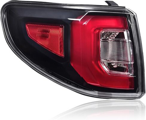 DOTCOM LED Tail Lights Assembly Rear Brake Lamps Compatible with GMC Acadia 2013 2014 2015 2016, Fit GMC Acadia Limited 2017 Driver Side Red Clear Lens Luces Traseras in Saudi Arabia