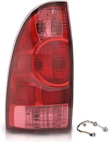 DOTCOM LED Tail Lights Assembly Rear Brake Lamps Compatible with GMC Acadia 2013 2014 2015 2016, Fit GMC Acadia Limited 2017 Driver Side Red Clear Lens Luces Traseras in Saudi Arabia