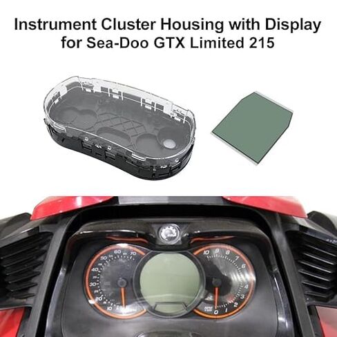 Instrument Cluster Housing with Display Replacment for Sea-Doo 4-Tec GTX RXT Wake in Saudi Arabia