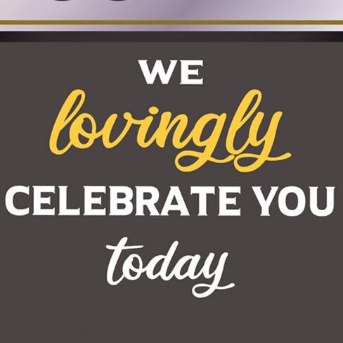 بطاقة عيد الأب من Prime Greetings للزوج، مصنوعة في أمريكا، صديقة للبيئة، مخزون بطاقات سميك مع ظرف ممتاز 5 بوصة × 7.75 بوصة، معبأة في بريد واقٍ in Kuwait