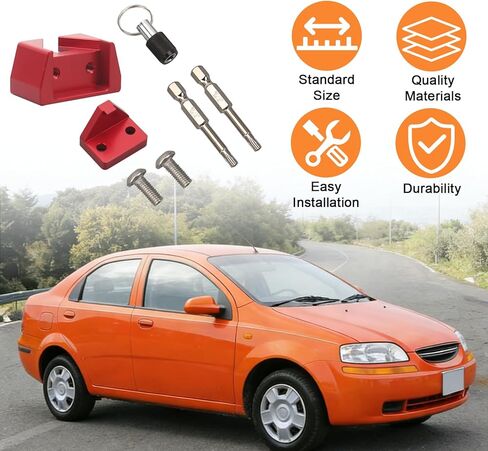 OBD II Port Anti-Theft Lock OBD2 Security Connector Protector with T20 Torx Key Red Aluminum Car Diagnostic Port Lock for All 1996+ OBD II Vehicles in Saudi Arabia