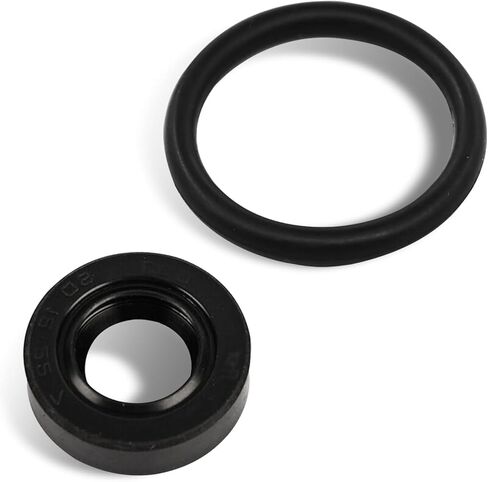 Transmission Seal Kit, 30110-PA1-732 Distributor Port Seal, Automotive Engine Parts Accessories, Compatible with Honda Civic Accord (Black) in Saudi Arabia