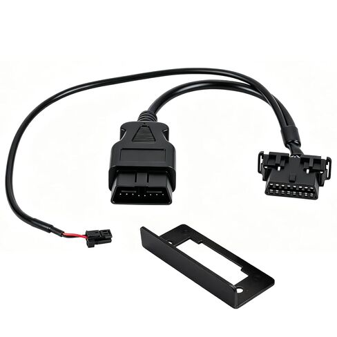 Security Gate Bypass OBD2 Cable 16 Pin Adapter with Mount Bracket Fit for Dodge Cu-mmins 2018-2020 in Saudi Arabia