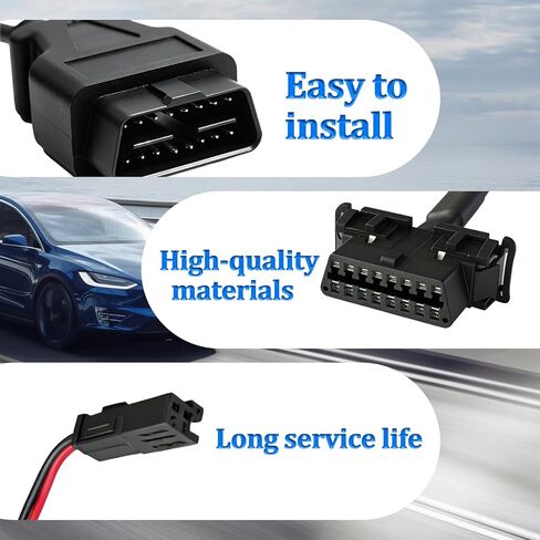 Security Gate Bypass OBD2 Cable 16 Pin Adapter with Mount Bracket Fit for Dodge Cu-mmins 2018-2020 in Saudi Arabia