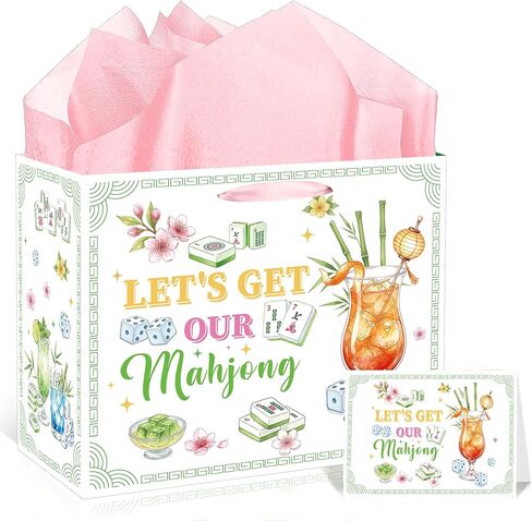 MOIZYNG Wildflower Graduation Gift Bag with Handles, Tissue Paper and Greeting Card, Watercolor Floral Congrats Grad Wrapping Paper for Class of 2026 Graduation Party Favors in Saudi Arabia