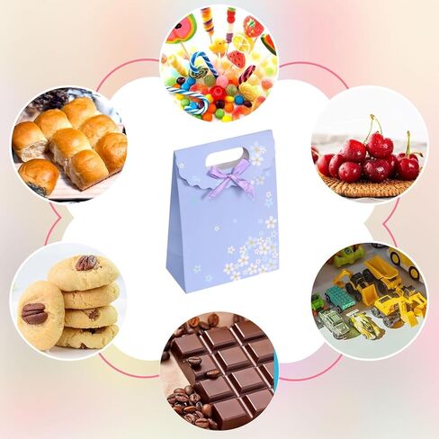 Aruicheng Gift Bags - 12 Pack Party Bags for Birthday Wedding Valentine Thanksgiving & Daily Use - 16x6x12 CM in Kuwait