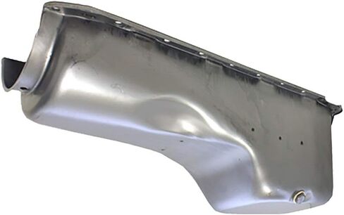 Steel Stock Capacity Oil Pan Fits 1965–1990 Chevy Big Block 396‑402‑427‑454 Engines – Raw Finish in Kuwait