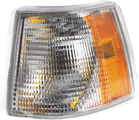 CarLights360 For Volvo 850 Parking Side Marker Light Assembly Unit 1993 94 95 96 1997 Driver and Passenger Side | Pair | Dual | VO2550101 + VO2551101 in Kuwait