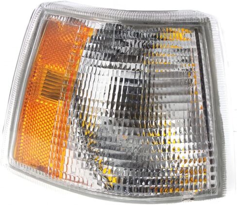 CarLights360 For Volvo 850 Parking Side Marker Light Assembly Unit 1993 94 95 96 1997 Driver and Passenger Side | Pair | Dual | VO2550101 + VO2551101 in Kuwait