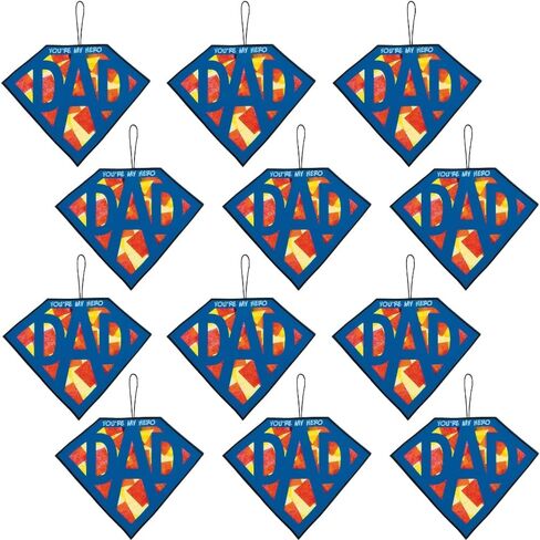 Tissue Acetate Super Dad Sign Craft Kit - 12 - Crafts for Kids and Fun Home Activities in Kuwait