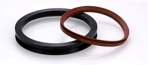 1Pcs Seal Water Plumbing Faucet Washer Rubber Rotary Water Shaft Seal VL 110-190 VL Water Seal Rotary Face Seal(Nitinol VL-160) in Saudi Arabia
