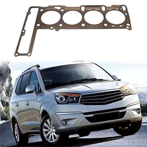 Engine Gasket Compatible with Actyon Kyron Rexton Cylinder Head Replacement Part 6640160020 in Saudi Arabia