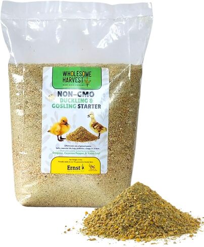 Non-GMO Duckling & Gosling Starter Feed 22%, 10 Pound (Pack of 1) in Kuwait