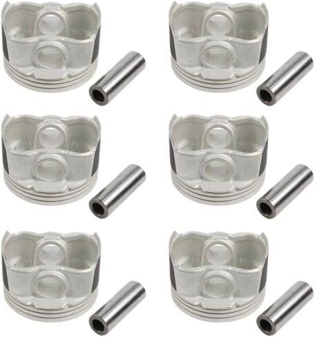 6pcs Piston Rings Set Compatible With G6EA 2.7 Engine Part Number 23410-3E001 in Saudi Arabia