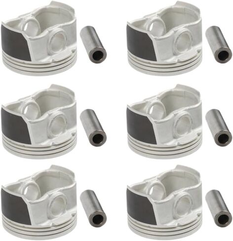 6pcs Piston Rings Set Compatible With G6EA 2.7 Engine Part Number 23410-3E001 in Saudi Arabia
