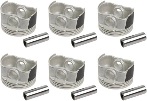 6pcs Piston Rings Set Compatible With G6EA 2.7 Engine Part Number 23410-3E001 in Saudi Arabia