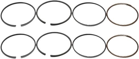 2pcs 68mm Piston Rings Kit Compatible With GX160 GX 160 5.5 GX200 6.5HP 168 Gas Engine Cutter Machine Mower in Saudi Arabia